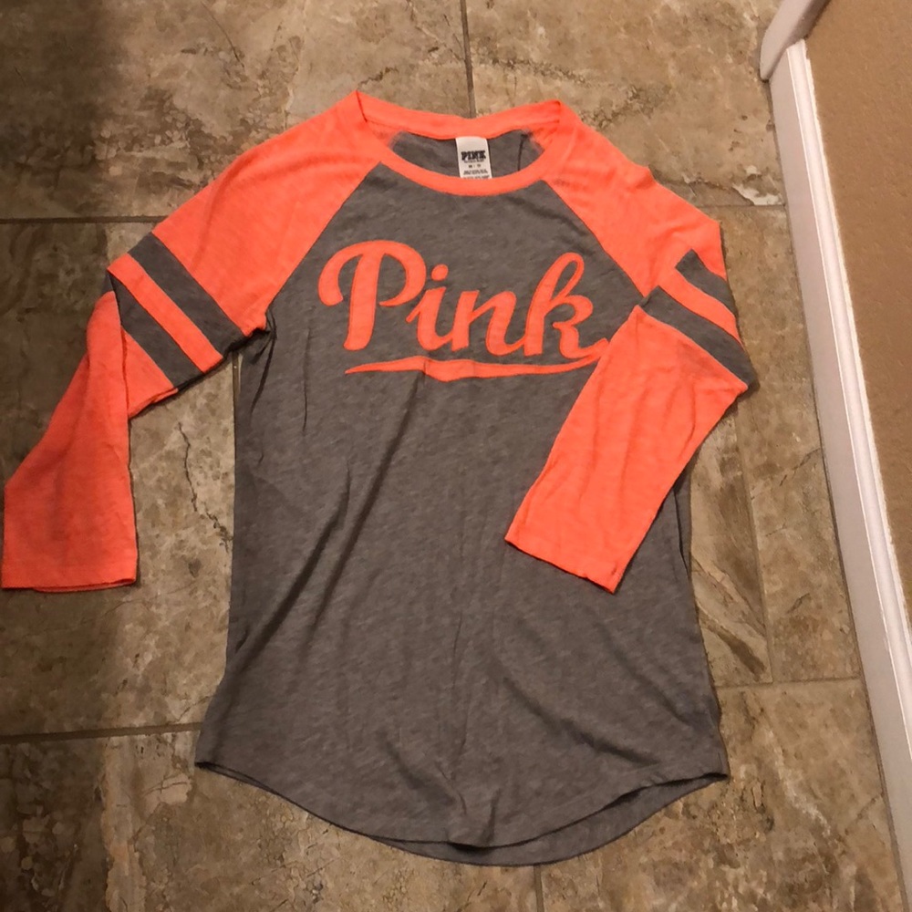 Victoria’s Secret PINK Baseball Tee